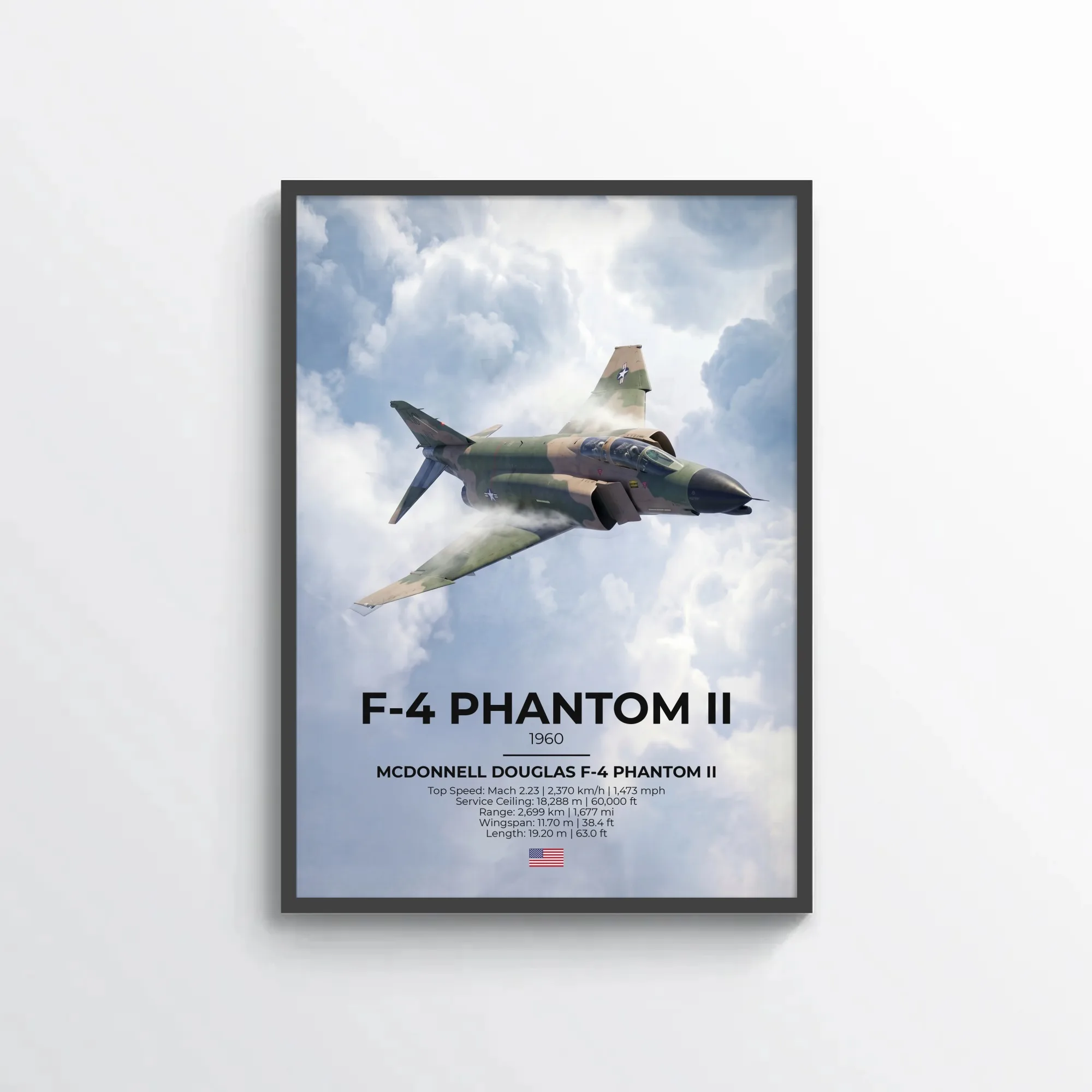 F-4 Phantom II Poster