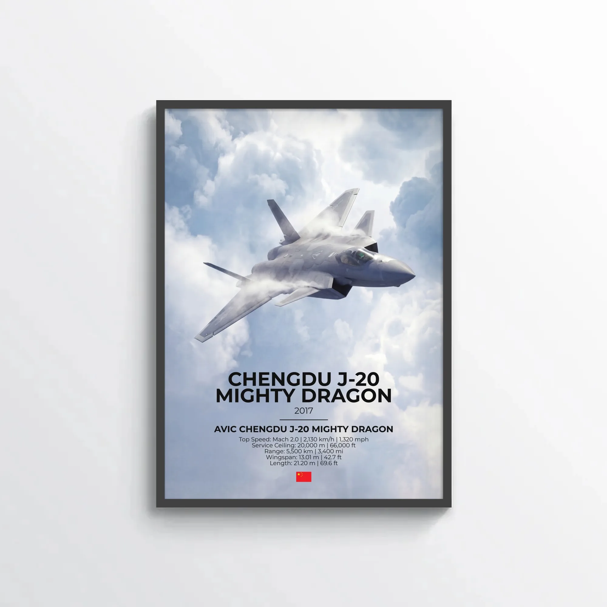 J-20 Mighty Dragon
