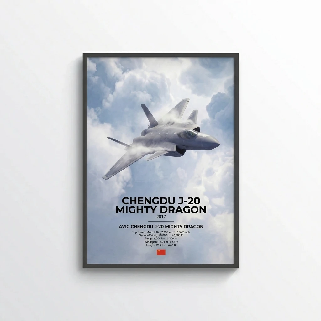 J-20 Mighty Dragon