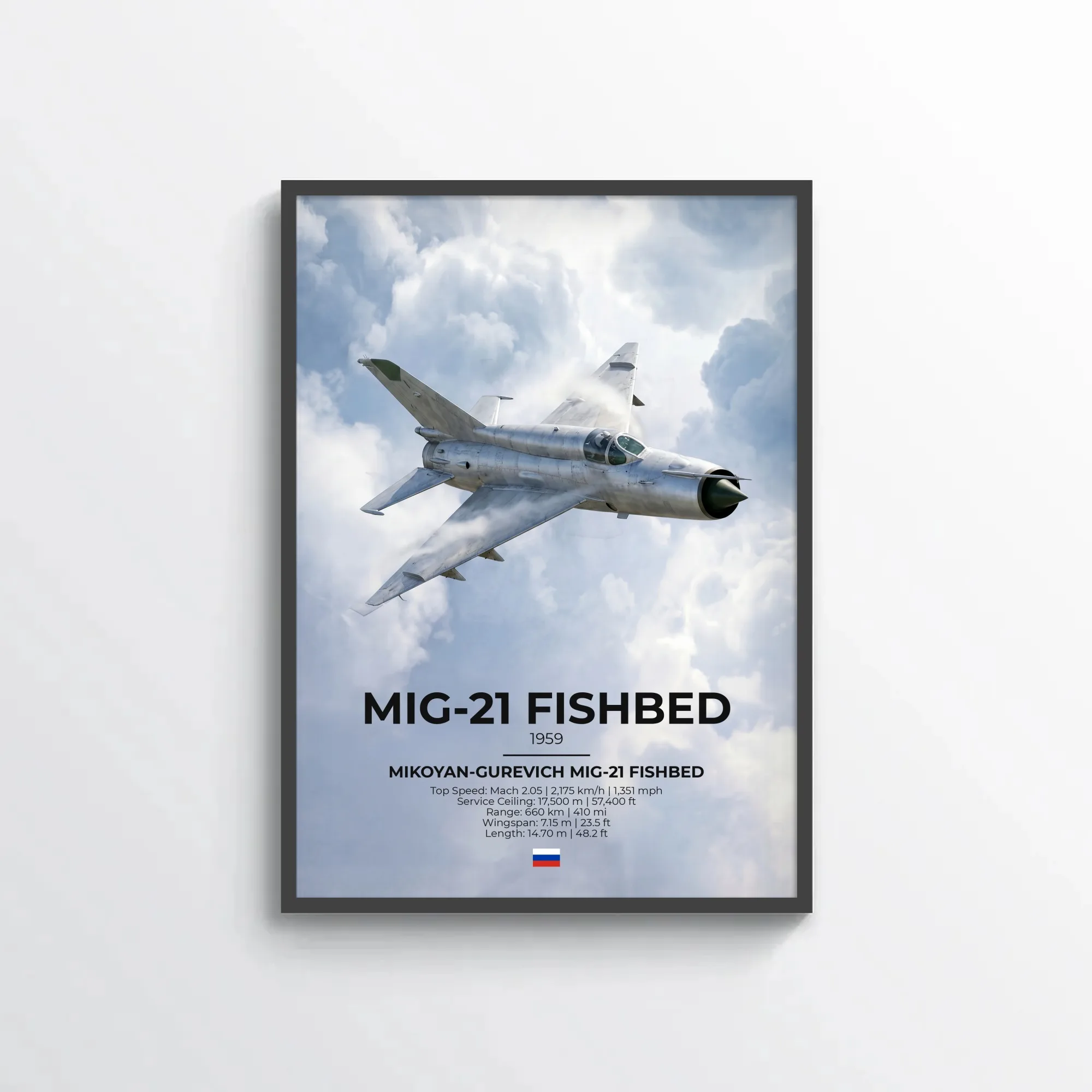 MiG-21 Fishbed