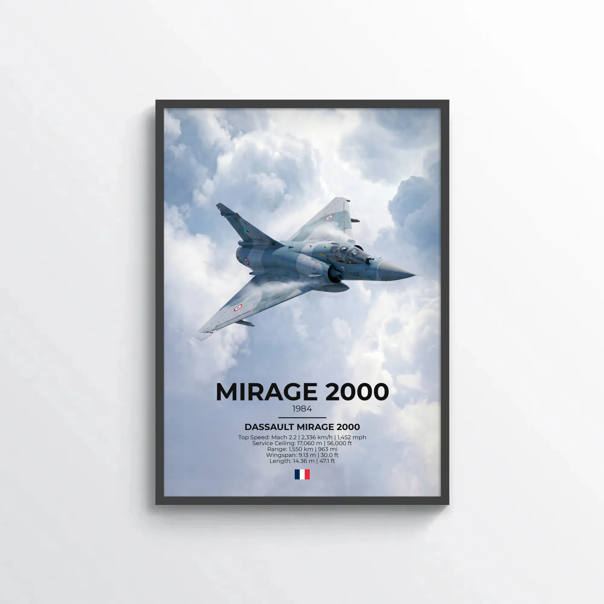 Mirage 2000 Poster