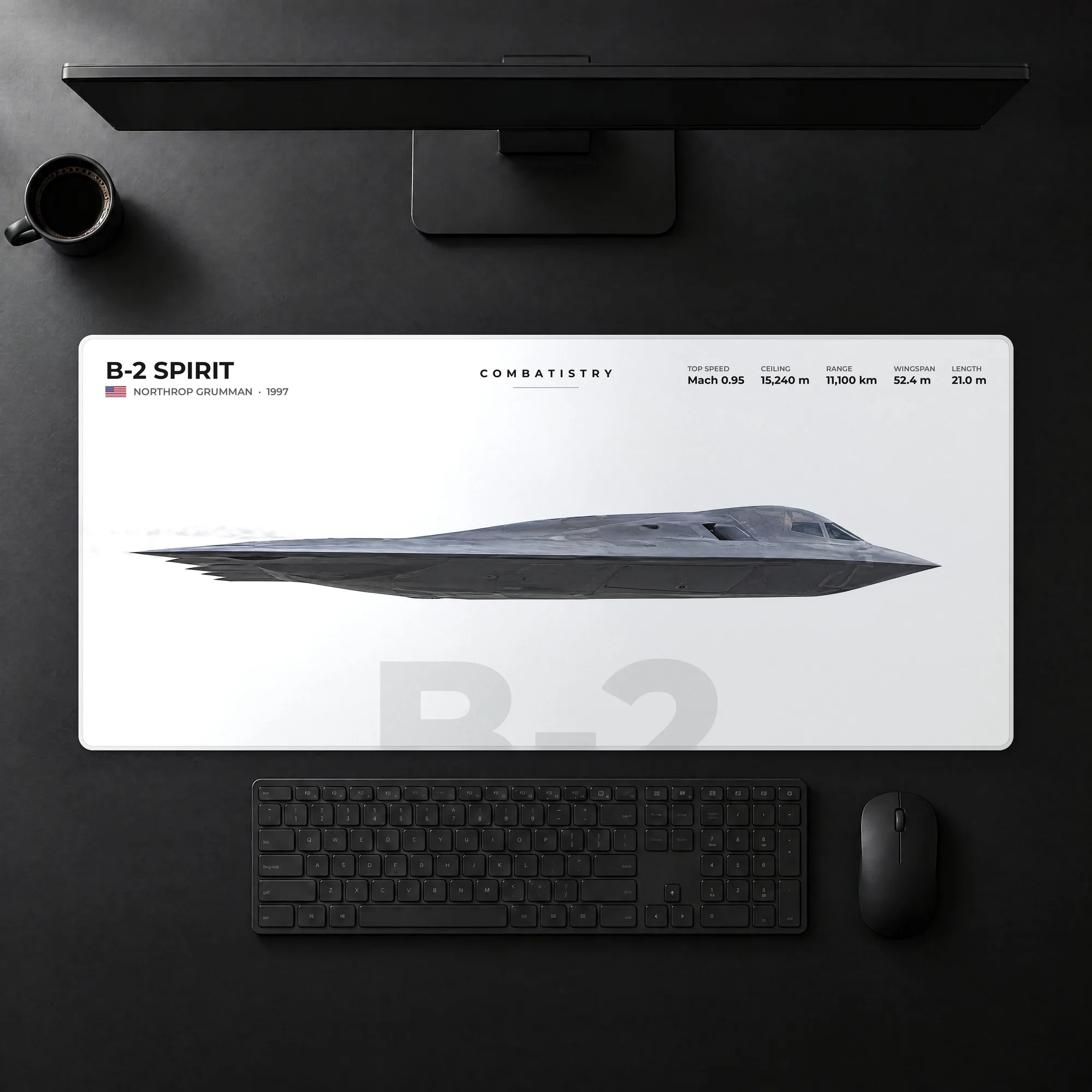 B-2 Spirit Mousepad