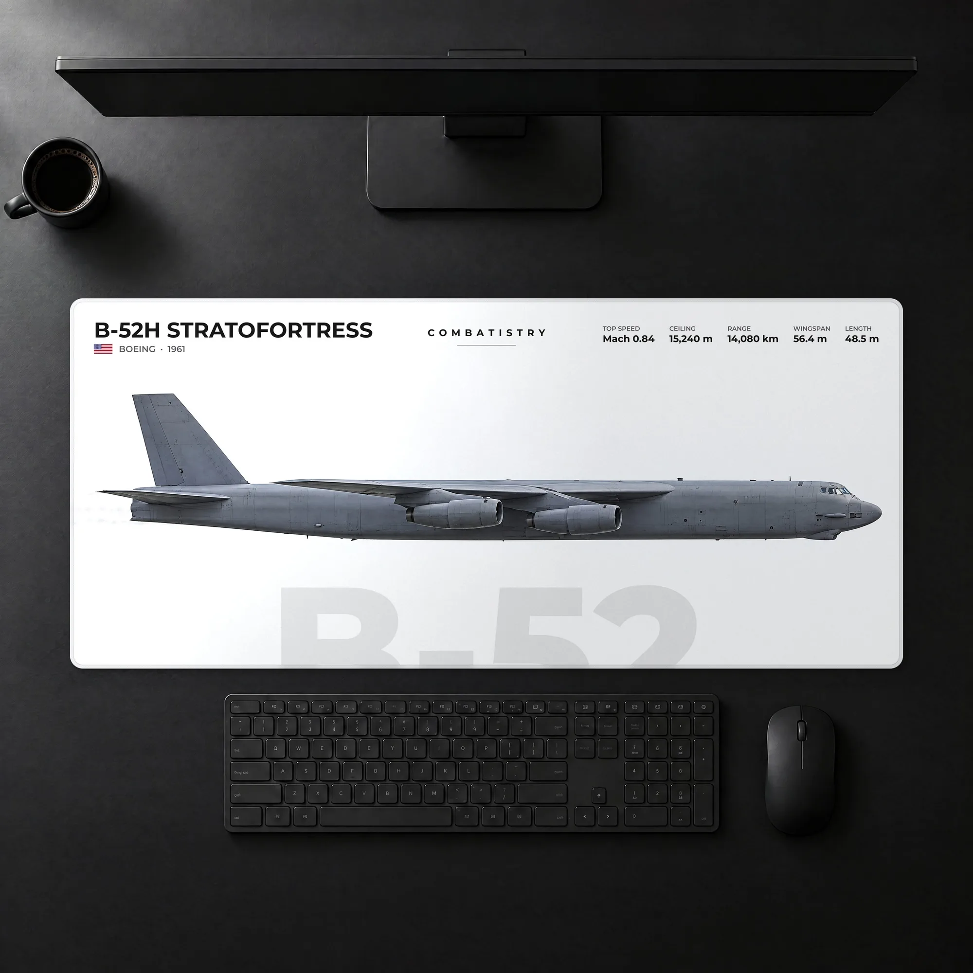 B-52H Stratofortress Mousepad