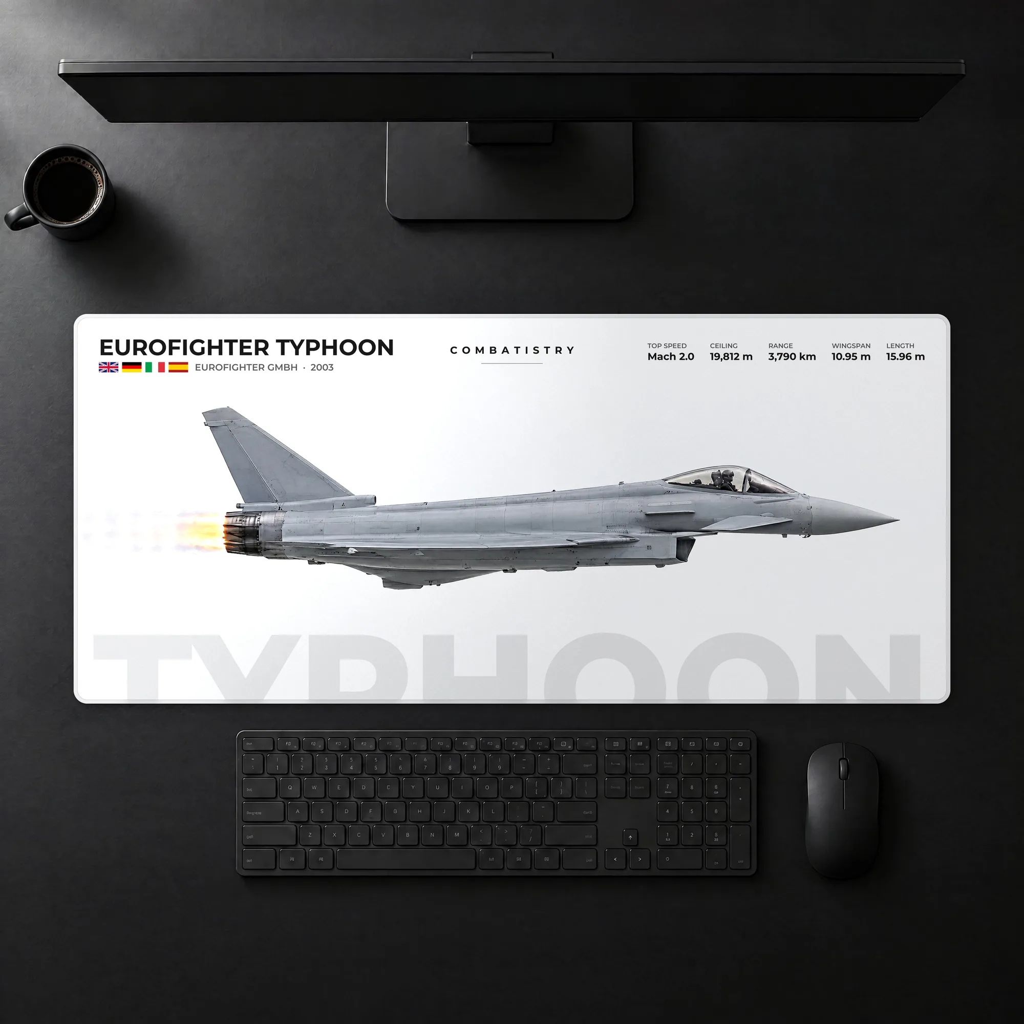 Eurofighter Typhoon Mousepad