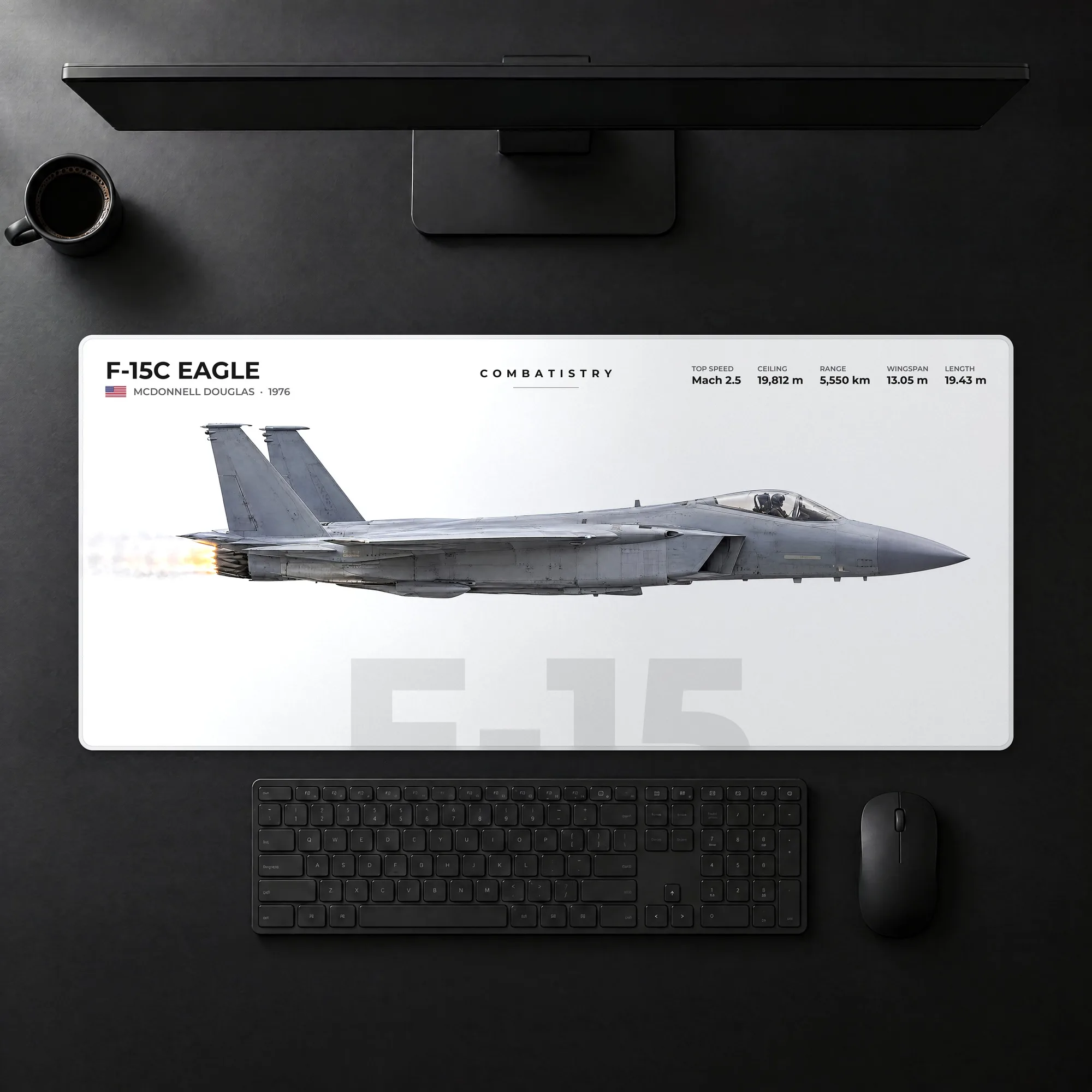 F-15C Eagle Mousepad