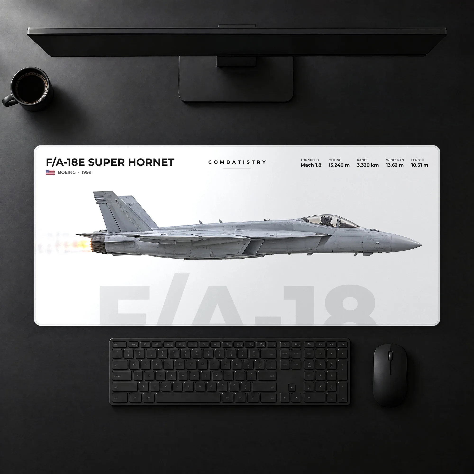 F/A-18E Super Hornet Mousepad