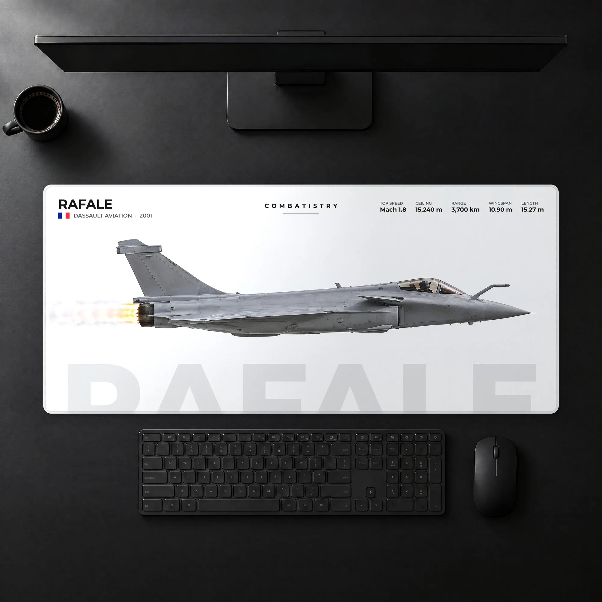Rafale Mousepad