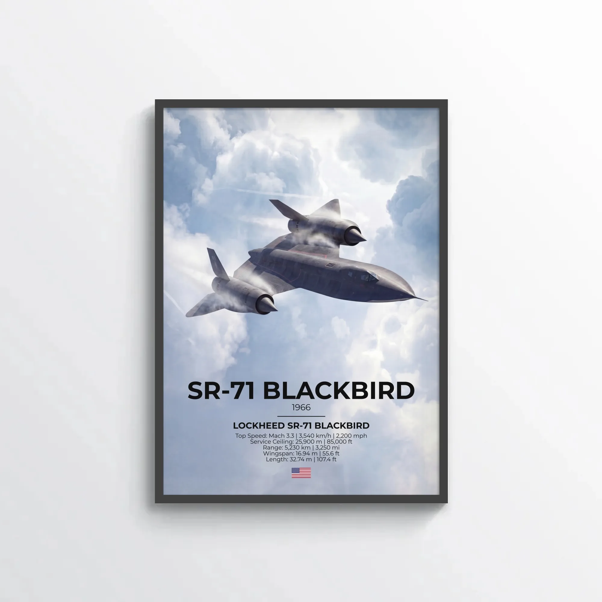 SR-71 Blackbird