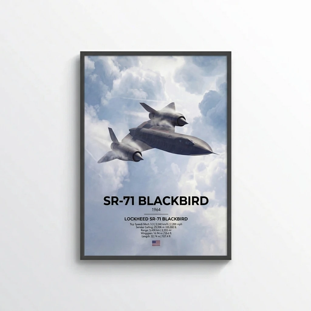 SR-71 Blackbird