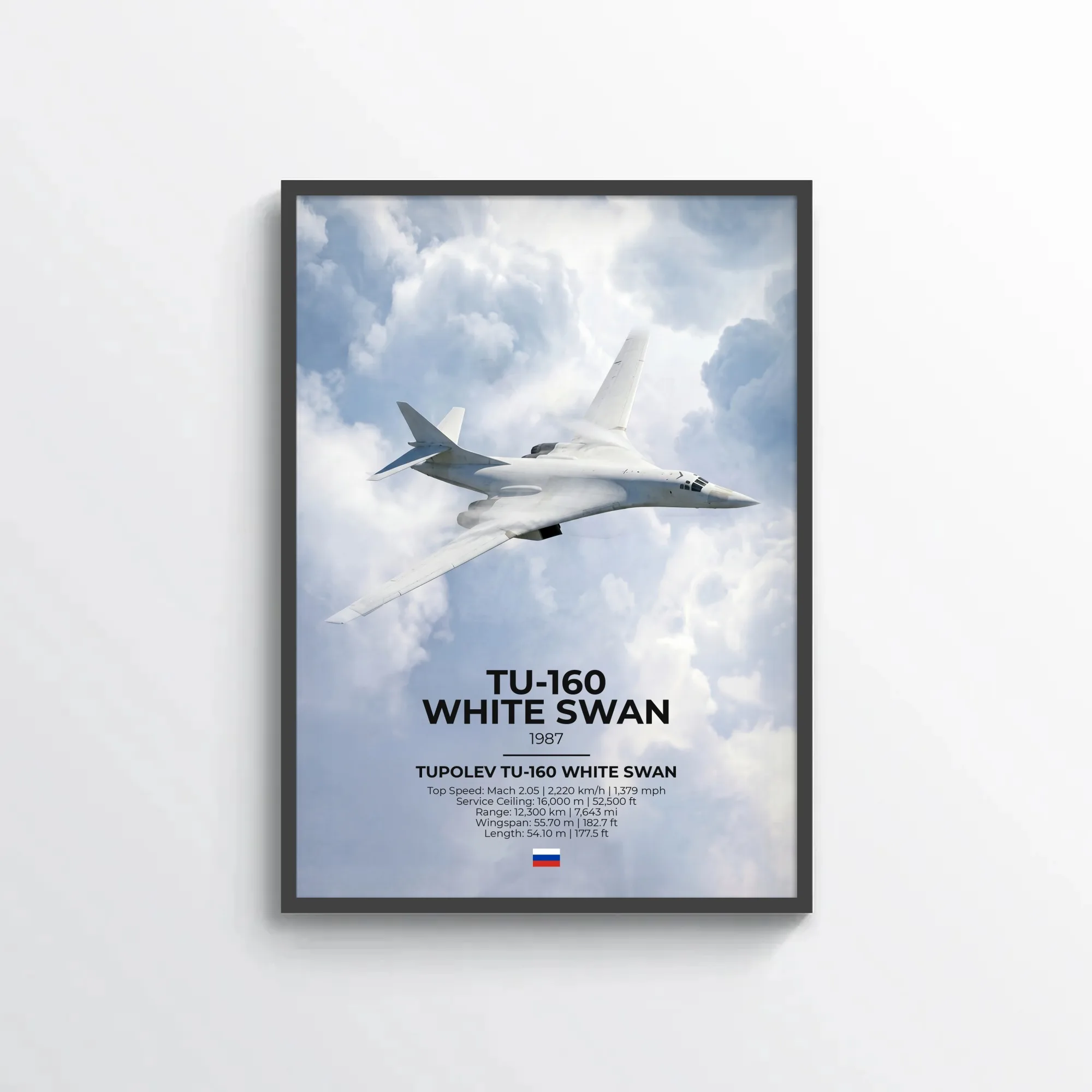 Tu-160 White Swan