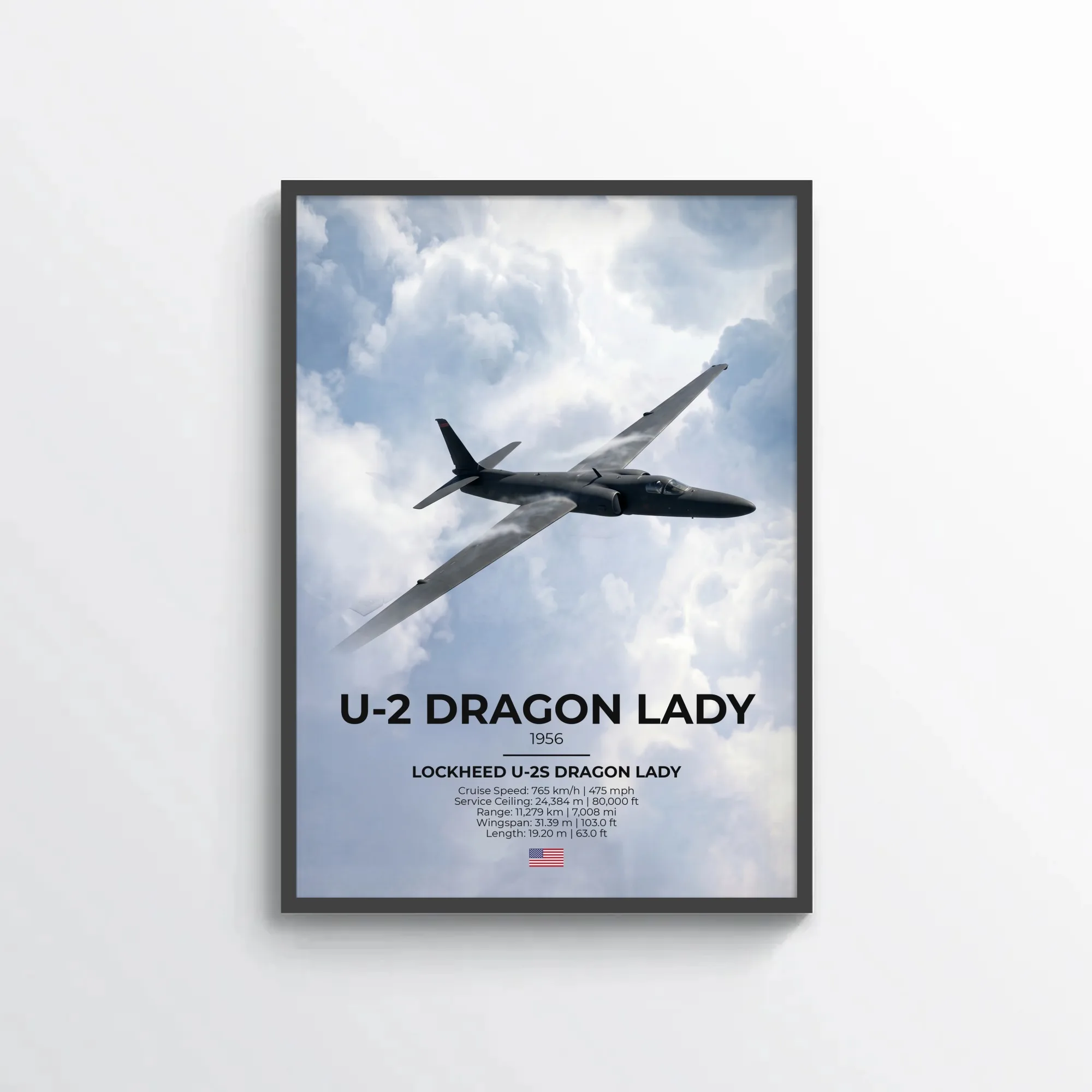 U-2 Dragon Lady Poster